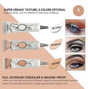 BECKISUE Eyeshadow PrimerThe Best Companion For Eyeshadow